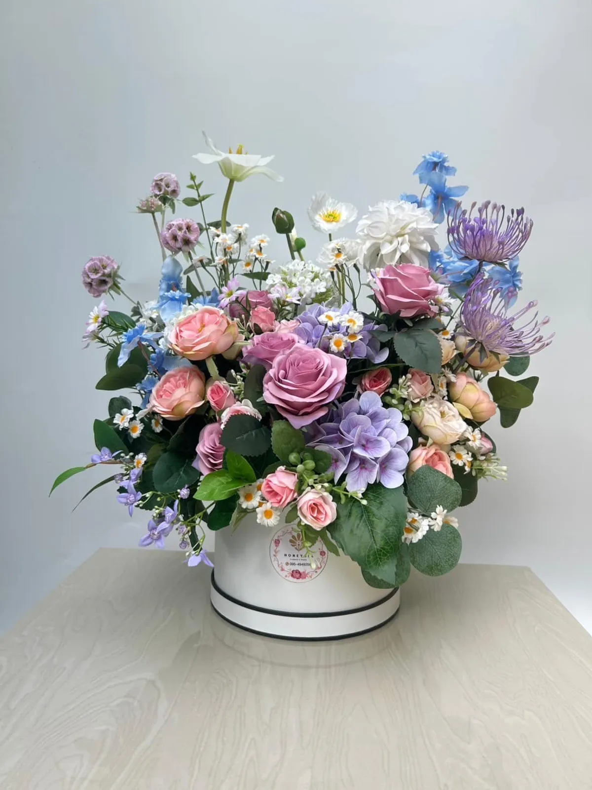 กระเช้าดอกไม้ 