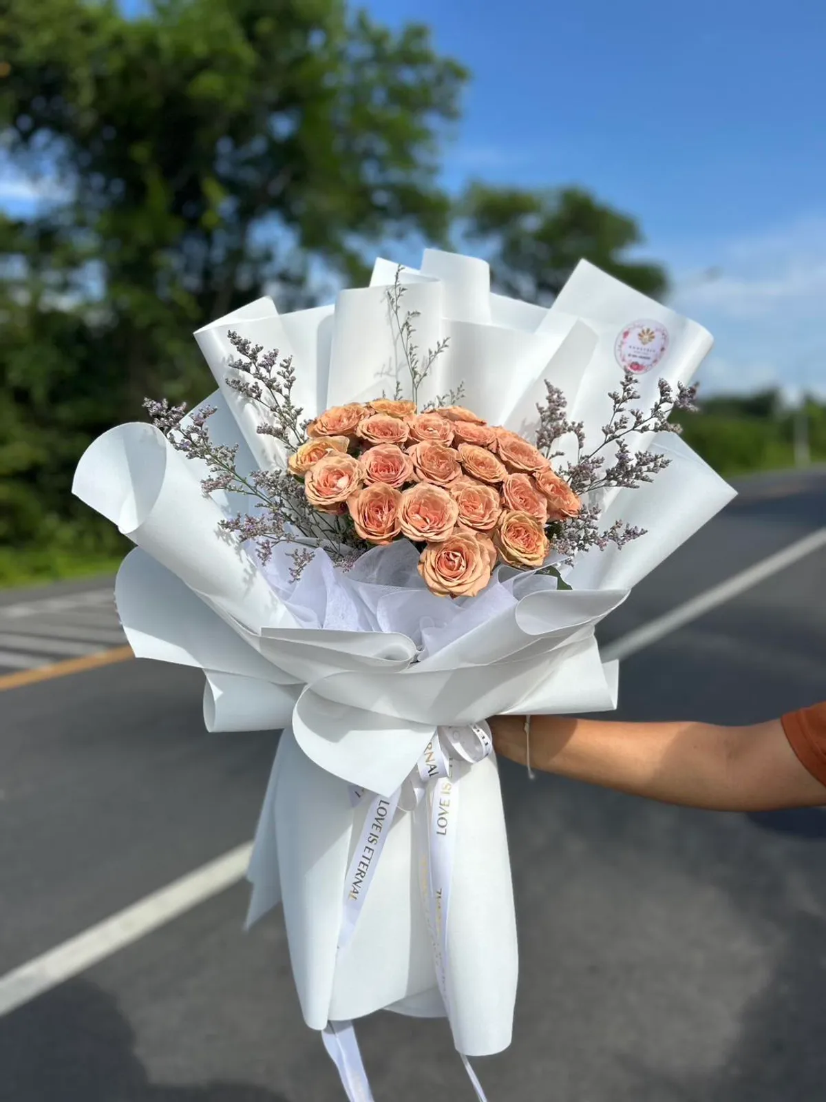 ช่อดอกไม้ 