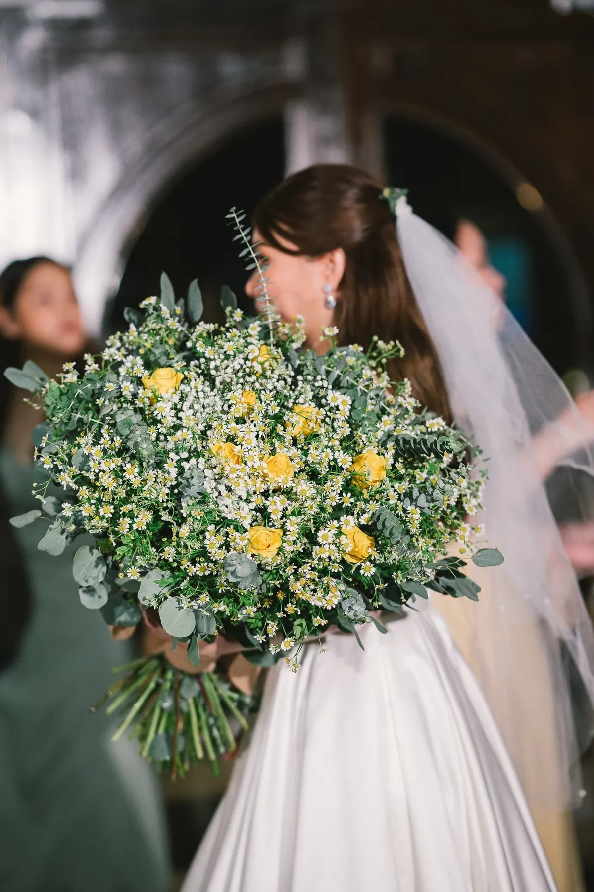 ช่อดอกไม้ 