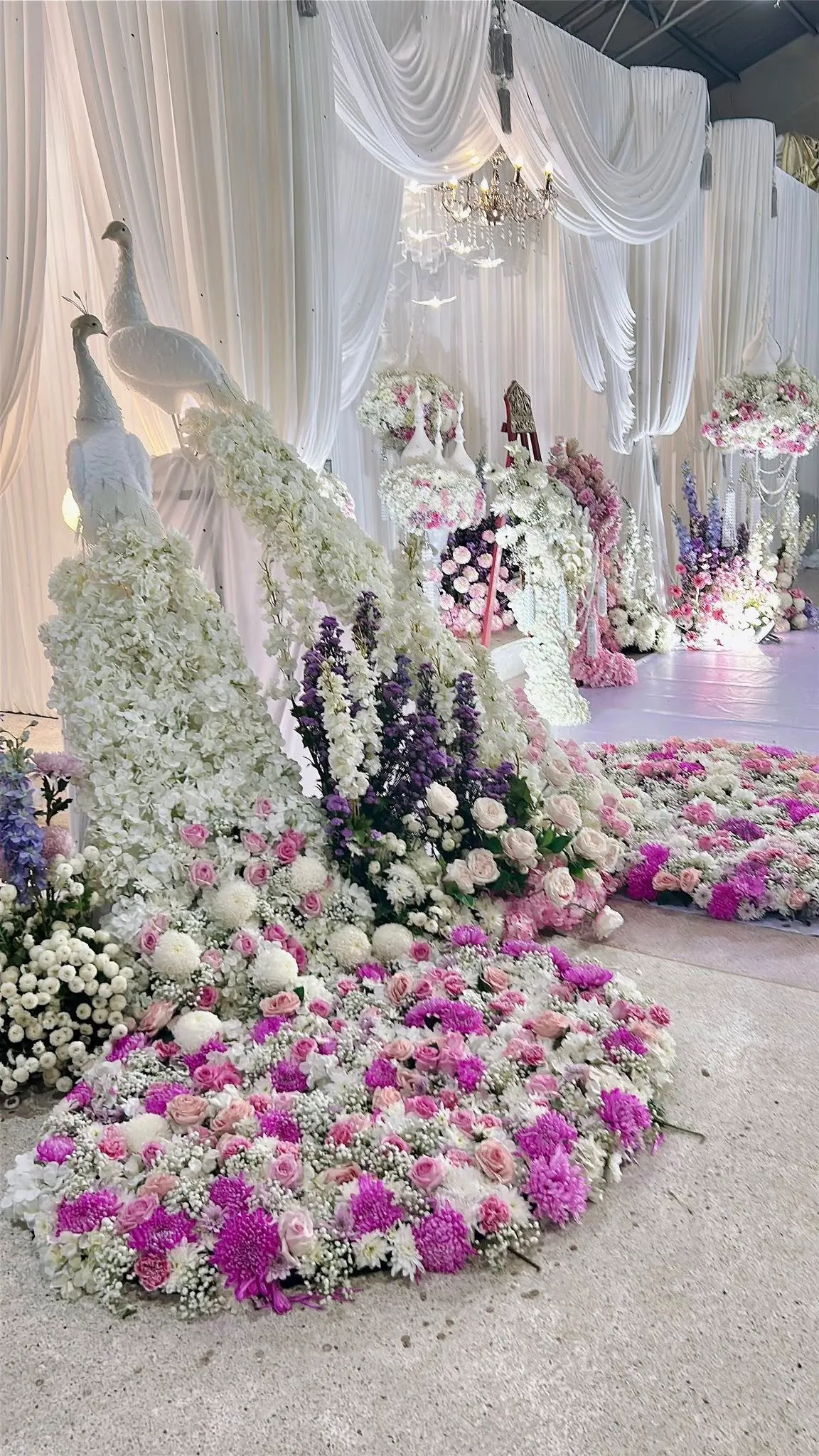 ดอกไม้งานศพ