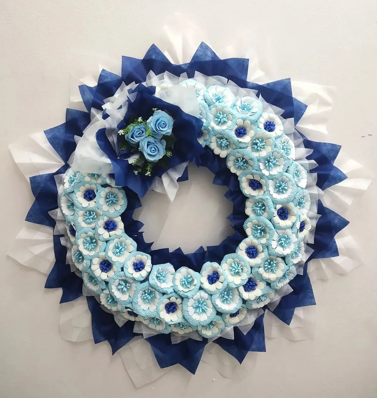 พวงหรีด 