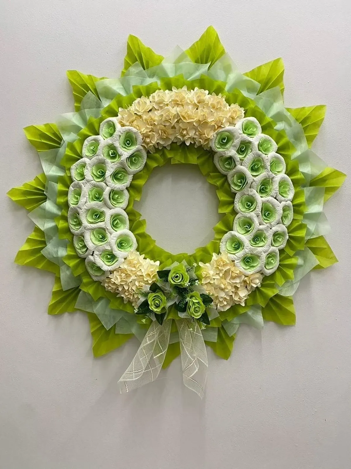 พวงหรีด 