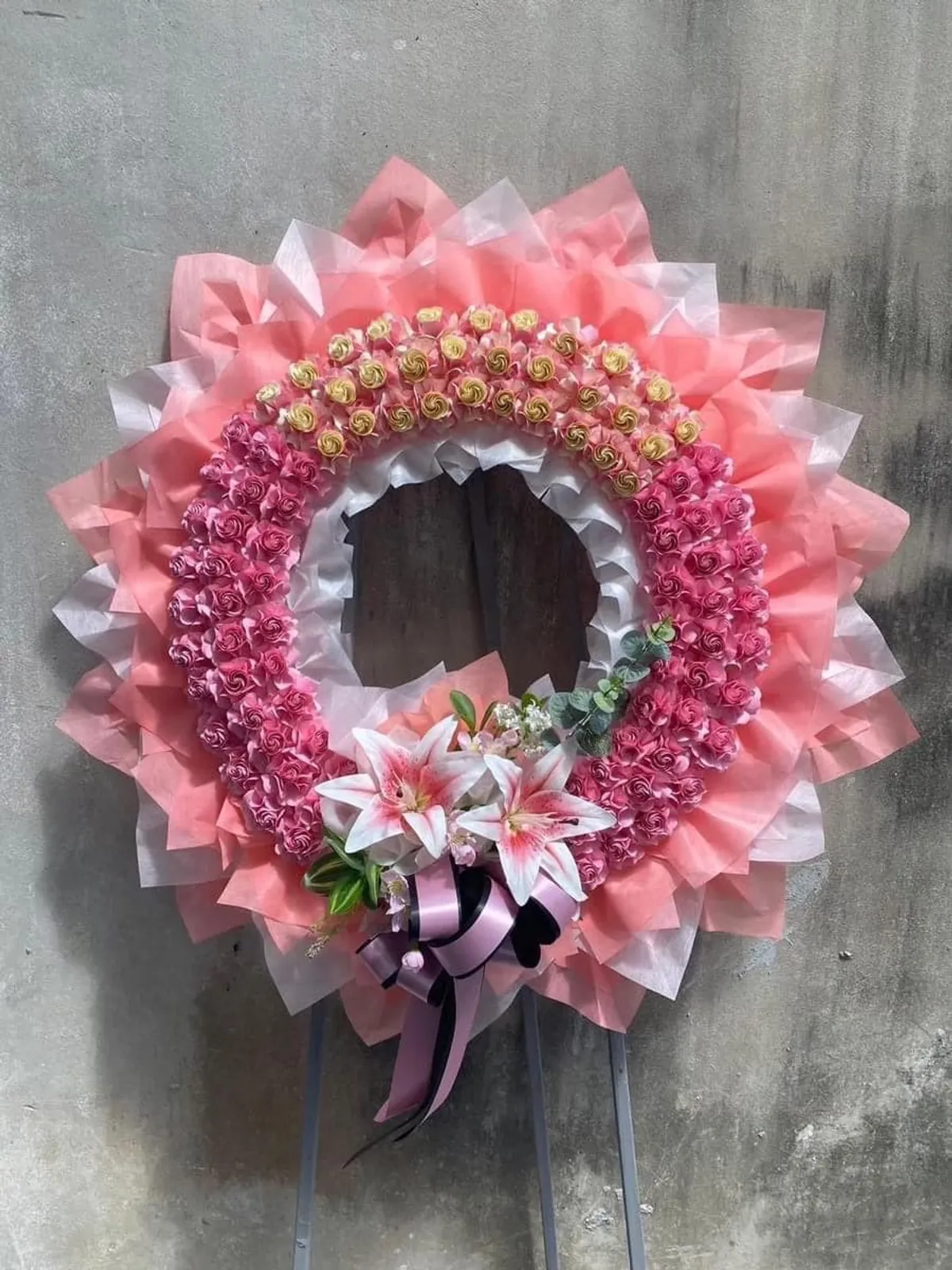 พวงหรีด 