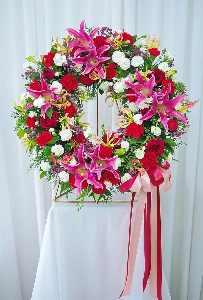 พวงหรีด 